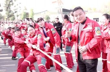 奪冠！西保集團代表隊在2023年慶“三八”全縣職工拔河比賽中摘得桂冠！還有…